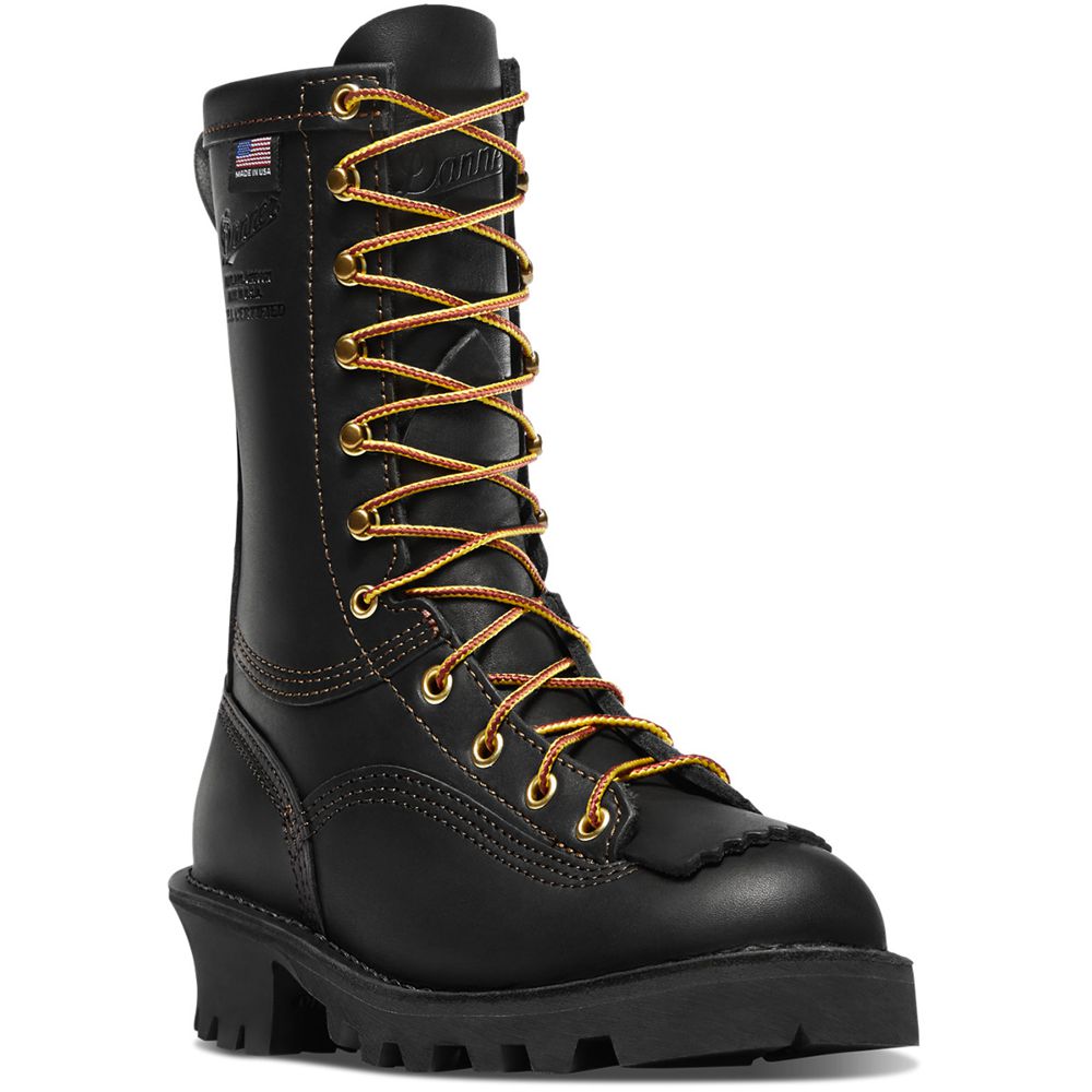 Danner Womens Flashpoint II Boots Black - TAQ132078